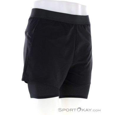 Scott Endurance Tech Hybrid Herren Laufshort-Schwarz-S