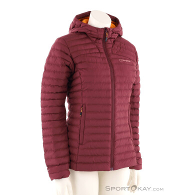 Berghaus Nula Micro Damen Isolationsjacke-Rot-36