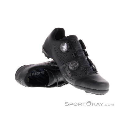 Scott Gravel RC Herren Gravelschuhe-Schwarz-42