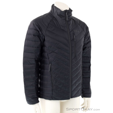 Jack Wolfskin Passamani Down Herren Outdoorjacke-Schwarz-XXL