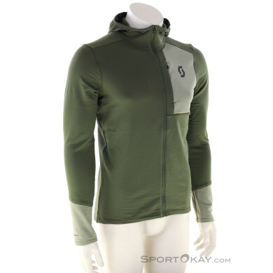 Scott Defined Light Hoody Herren Sweater-Oliv-Dunkelgrün-M