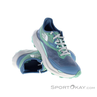 The North Face Vectiv Infinite 3 Damen Traillaufschuhe-Blau-8,5