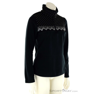 CMP Rolli Damen Sweater-Schwarz-36