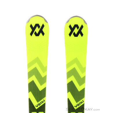 Völkl Racetiger SC + V Motion 12 GW Skiset 2025-Gelb-158