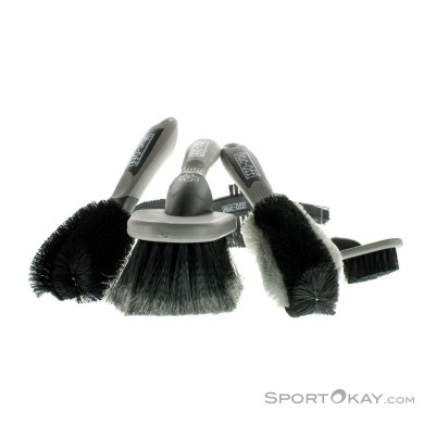 Muc Off Brush 5x Bürsten Set-Schwarz-One Size
