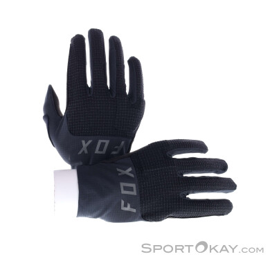 Fox Flexair Pro Bikehandschuhe-Schwarz-M