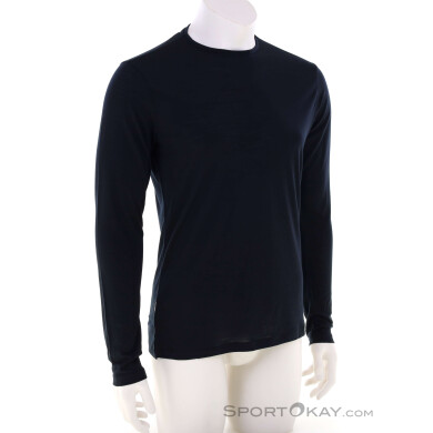 Icebreaker Merino 125 Cool-Lite Sphere LS Herren Funktionsshirt-Schwarz-L