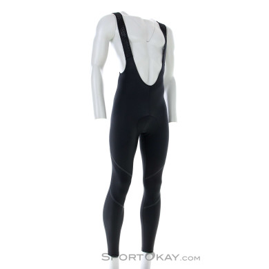 Löffler Thermo Tights Elastic Bib Herren Bikehose-Schwarz-50
