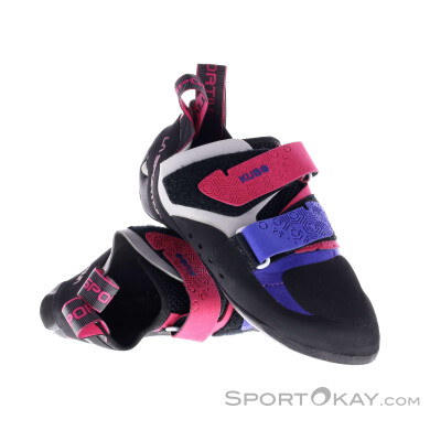 La Sportiva Kubo Damen Kletterschuhe-Schwarz-39