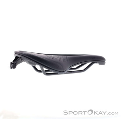 Bontrager Verse Short Elite Trail Sattel-Schwarz-155mm