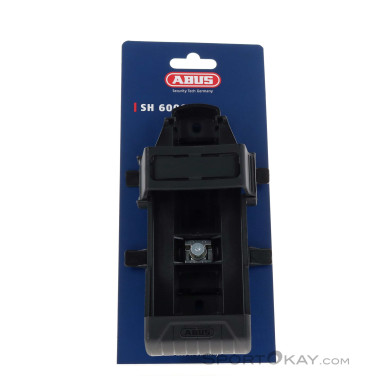 Abus Bordo SH6000 120cm Fahrradschloss Halterung-Schwarz-One Size