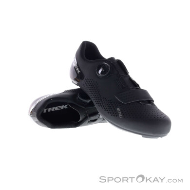 Trek Circuit Herren Rennradschuhe-Schwarz-42
