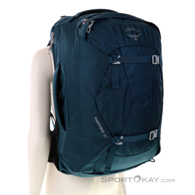 Osprey Fairview 40len Damen Rucksack-Blau-40