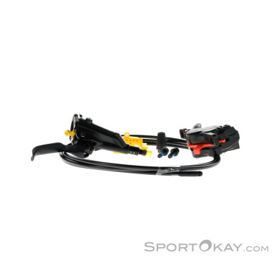 Shimano BL-MT501/BR-MT520 Scheibenbremse hinten-Schwarz-One Size