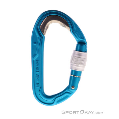 Edelrid Bulletproof Screw HMS-Karabiner-Türkis-One Size