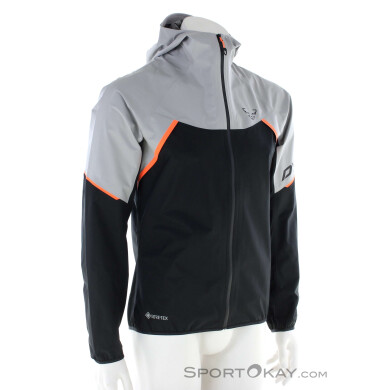 Dynafit Alpine Gore-Tex Herren Laufjacke Gore-Tex-Grau-XL