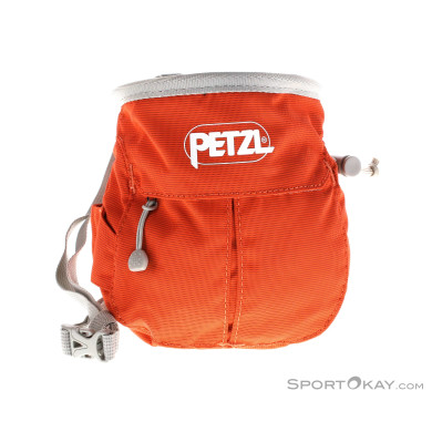 Petzl Sakapoche Chalkbag-Orange-One Size