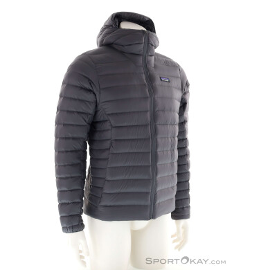 Patagonia Down Hoody Herren Isolationsjacke-Grau-M