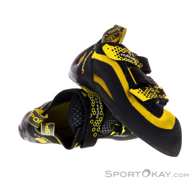 La Sportiva Miura VS Herren Kletterschuhe-Gelb-41
