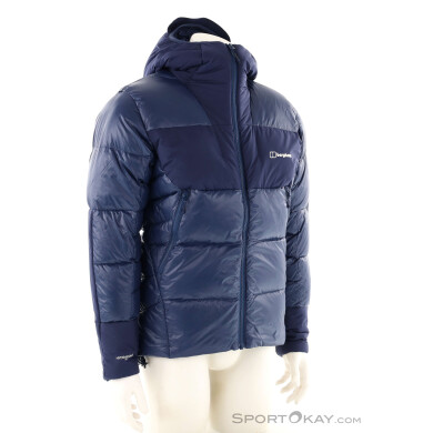 Berghaus URB Arkos Reflect Herren Isolationsjacke-Blau-M