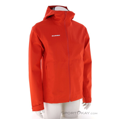 Mammut Linard Light HS Hooded Jacket Herren Outdoorjacke-Rot-M