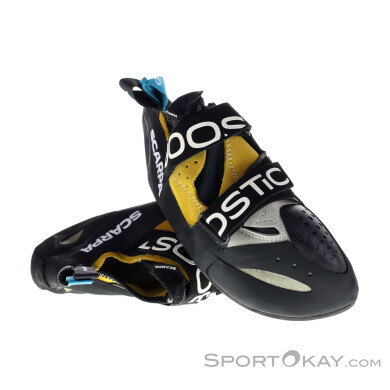 Scarpa Boostic OG Kletterschuhe-Orange-42,5