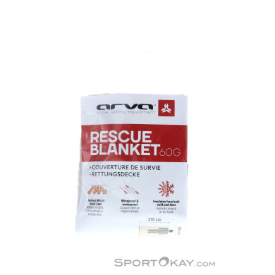 Arva PET12 Rettungsdecke-Mehrfarbig-One Size