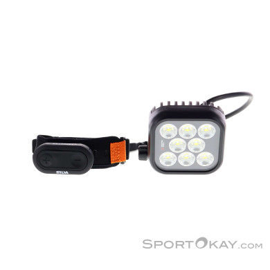 Silva Spectra A 10000lm Stirnlampe-Schwarz-One Size
