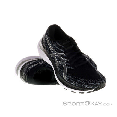 Asics Gel-Kayano 29 Damen Laufschuhe-Schwarz-6,5