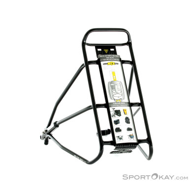 Topeak Uni Explorer Disc Gepäckträger-Schwarz-One Size