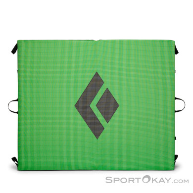 Black Diamond Erratic Crash Pad Bouldermatte-Grün-One Size