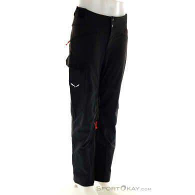 Salewa Sella Durastretch Hybrid Herren Tourenhose-Schwarz-XL