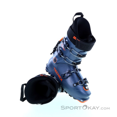 Tecnica Zero G Tour Herren Tourenschuhe-Dunkel-Blau-28
