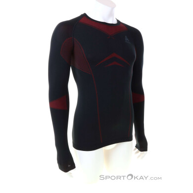 Odlo  Performance Evo Warm Set Herren Funktionsbekleidung-Schwarz-S