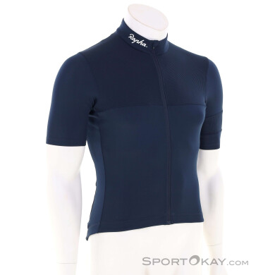 Rapha Brevet Element S/S Herren Bikeshirt-Dunkel-Blau-L
