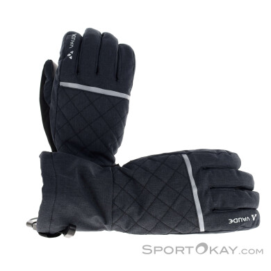 Vaude Yaras Warm Gloves Bikehandschuhe-Schwarz-8