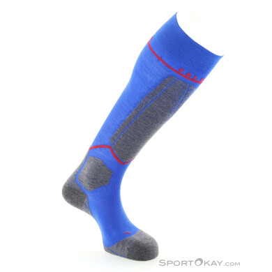 Falke SK4 Advanced Compression Light Herren Skisocken-Blau-44-45
