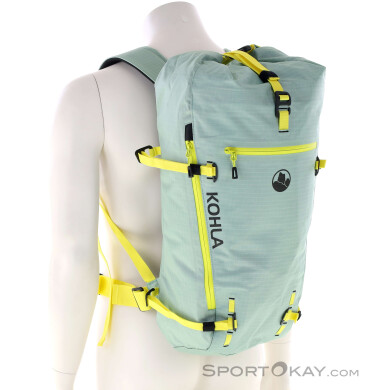 Kohla Rock 24l Tourenrucksack-Türkis-24