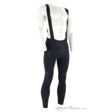 SQlab SQB-BikePantsONE12 Herren Bikehose mit Innenhose-Schwarz-M