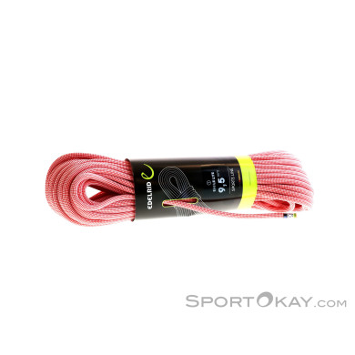 Edelrid Eagle Lite 9,5mm 80m Kletterseil-Rot-80