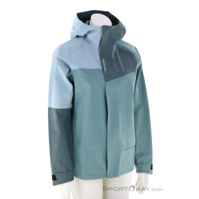 Ortovox Seceda 3L Damen Outdoorjacke-Grün-XS