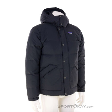 Patagonia Downdrift Herren Freizeitjacke-Schwarz-M