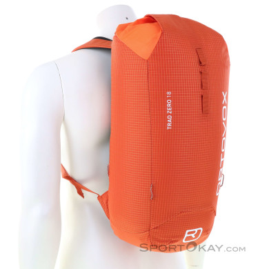 Ortovox Trad Zero 18l Rucksack-Orange-18