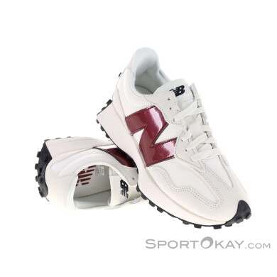 New Balance 327 Damen Freizeitschuhe-Blau-8,5