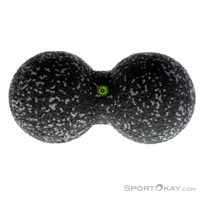 Blackroll DuoBall 12cm Faszienrolle-Grau-One Size