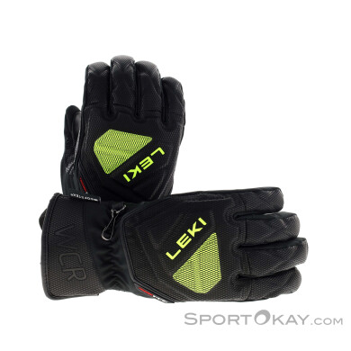Leki WCR C-Tech 3D Handschuhe-Schwarz-8,5