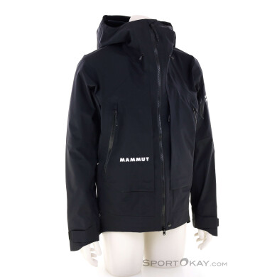 Mammut Eiger Nordwand Pro HS Herren Outdoorjacke Gore-Tex-Schwarz-XL
