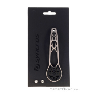 Syncros IC SL INSPIR3D Front Computer Halterung-Silber-S