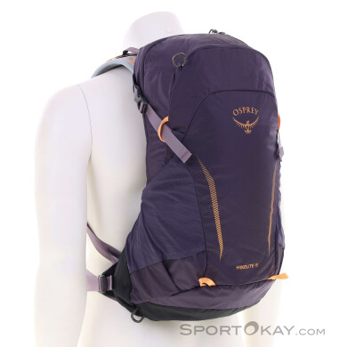 Osprey Hikelite 18l Rucksack-Lila-18