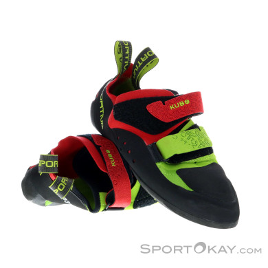 La Sportiva Kubo Herren Kletterschuhe-Rot-42